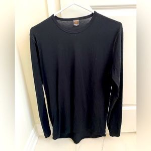 Long sleeve 100% Merino Wool under shirt